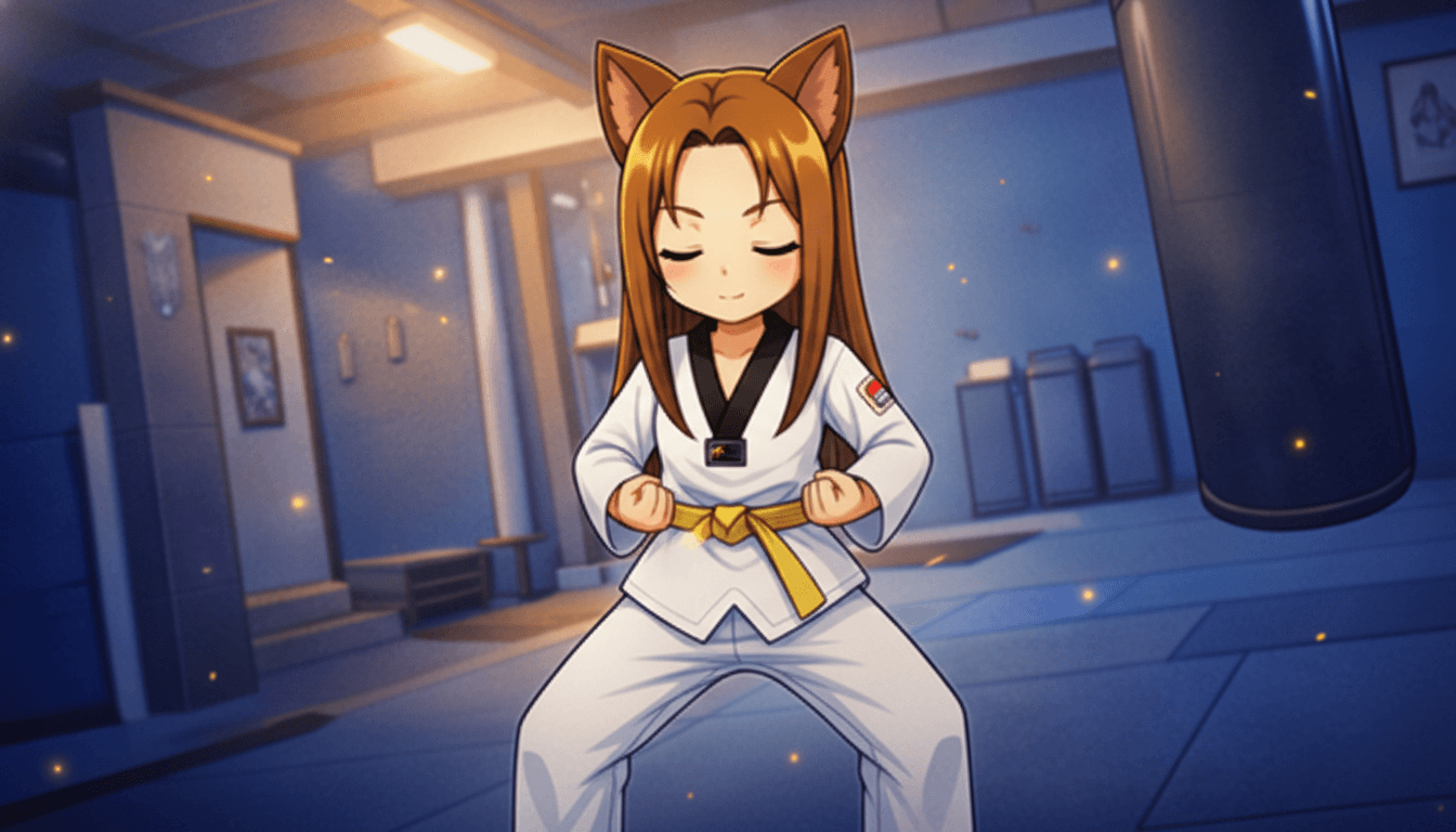 O que são Poomsae (품새)?