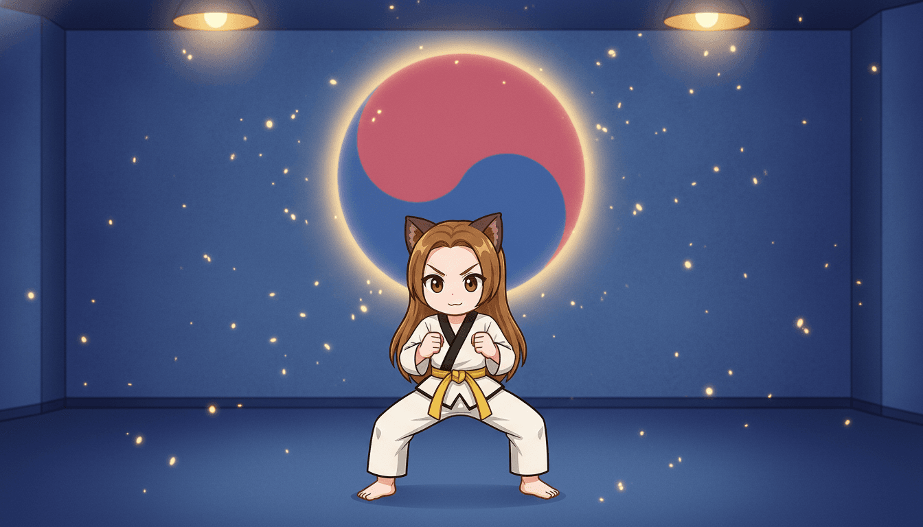 A Série Taegeuk (태극)