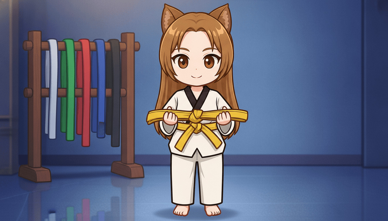 Faixas do Taekwondo: ordem, graduações e significados