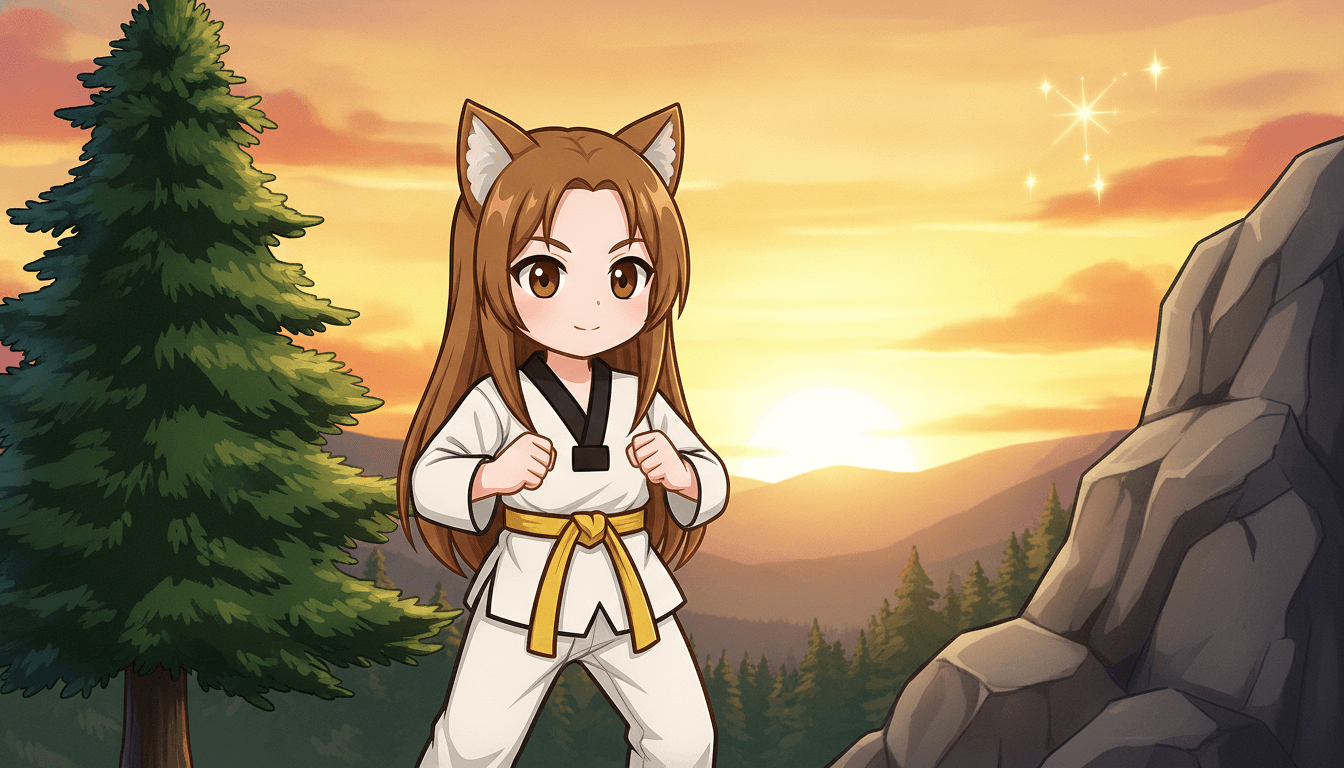 O que é o Songahm Taekwondo (송암 태권도)?