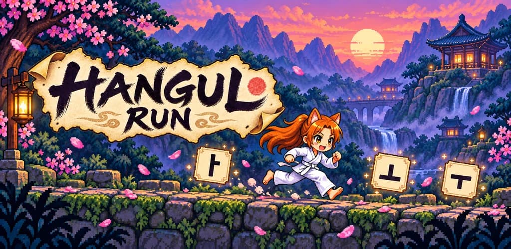 Hangul Run