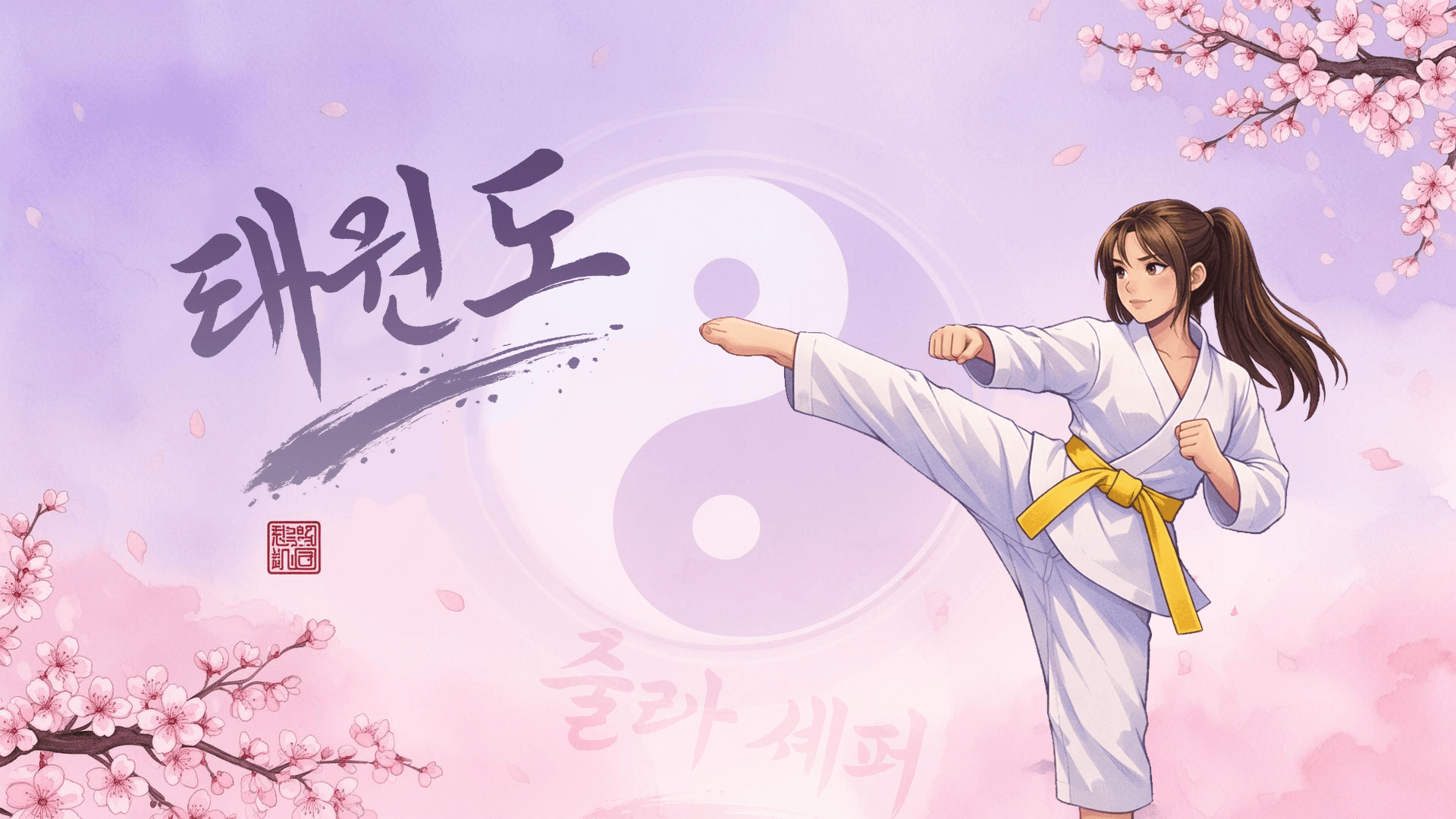 Taekwondo hero